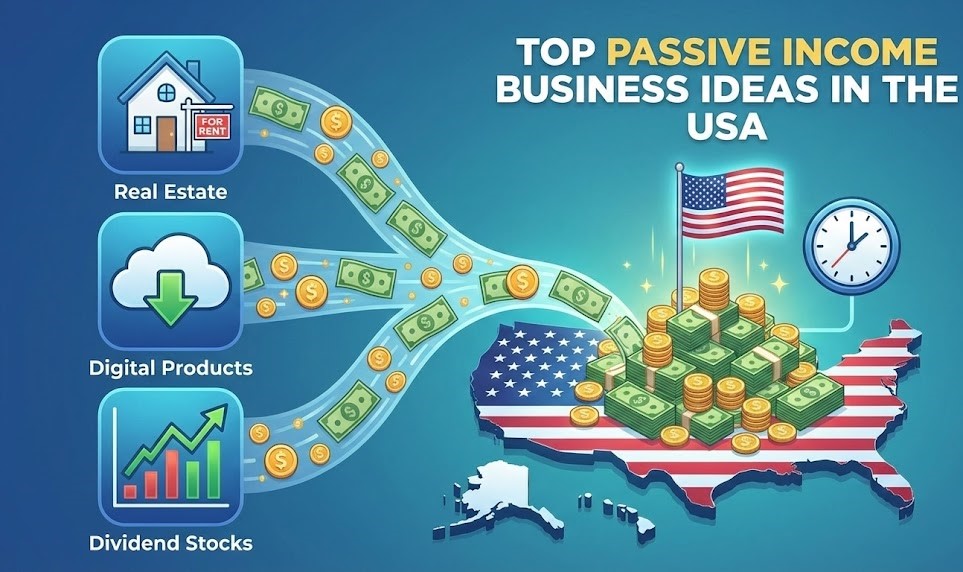 Top Business Ideas That Generate Passive Income in the United States
