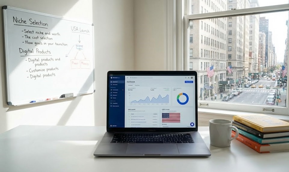 How to Start an Online Business in the USA With High Profit Margins