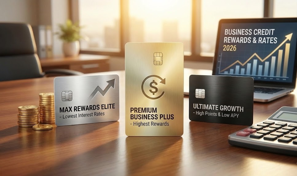 Business Credit Cards With the Highest Rewards and Lowest Interest Rates