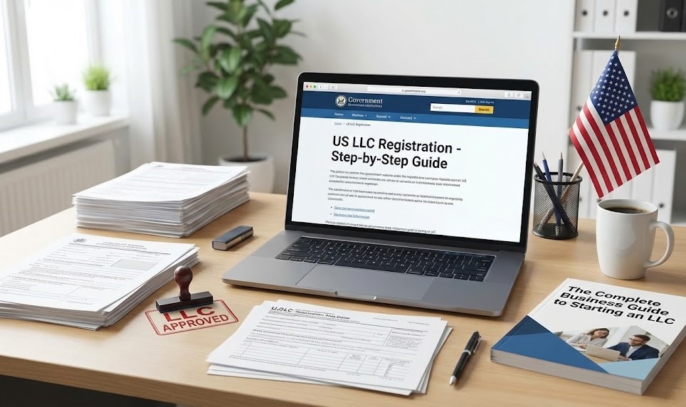 How to Register an LLC in the United States: Complete Business Guide