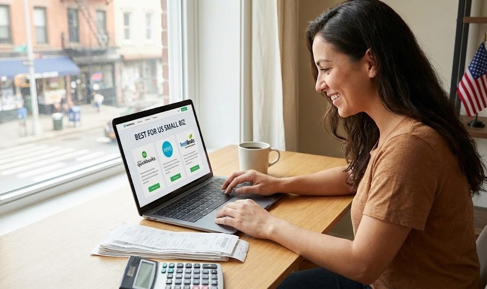 Best Accounting Software for Small Businesses in the US Market
