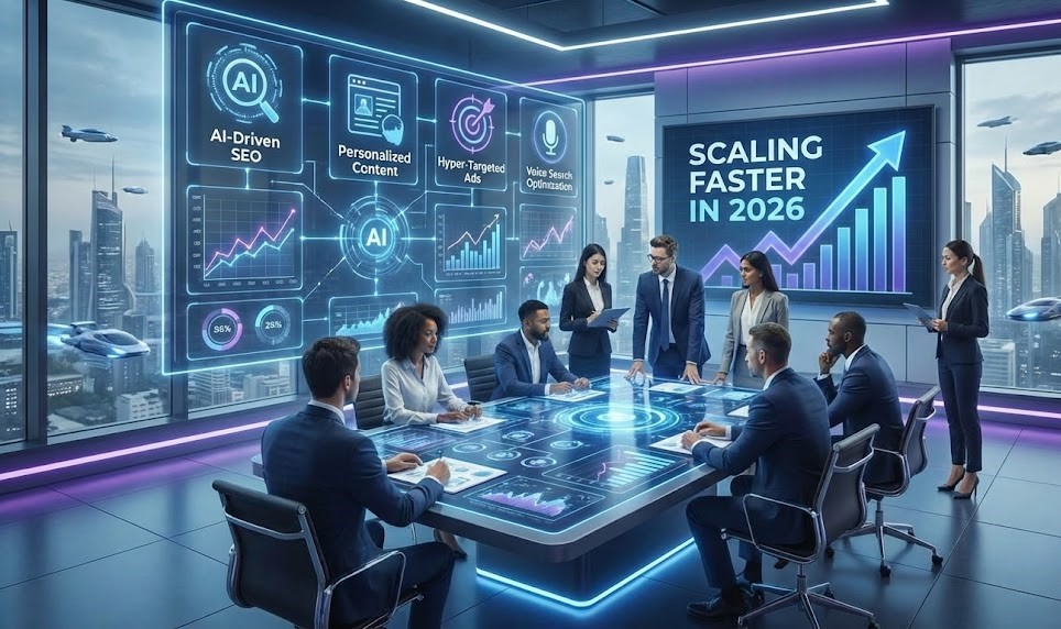 Digital Marketing Strategies That Help Businesses Scale Faster in 2026