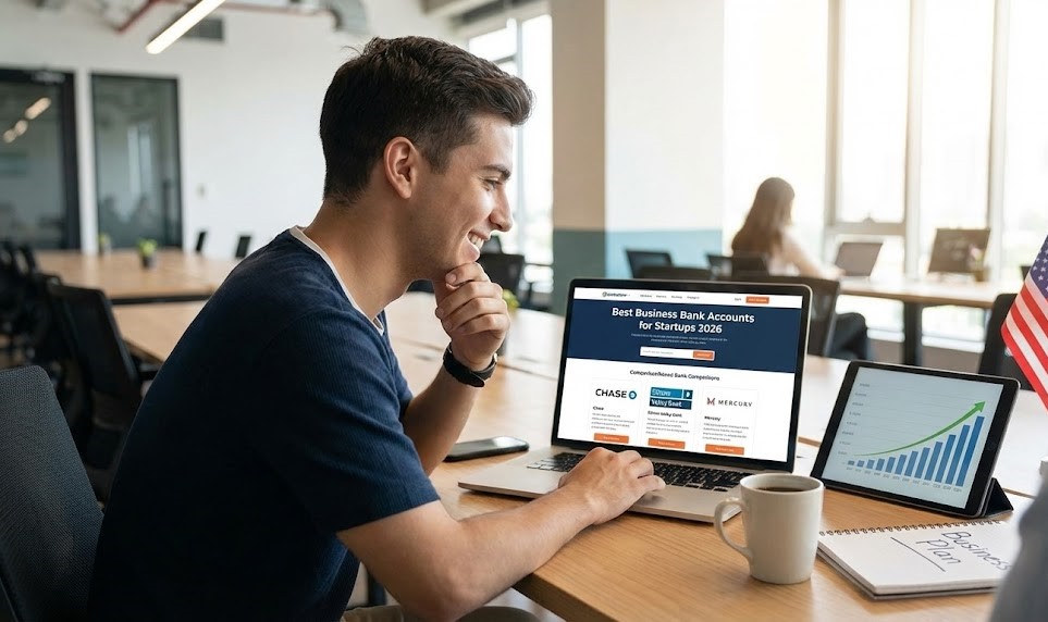 Best Business Bank Accounts in the USA for Startups and Entrepreneurs