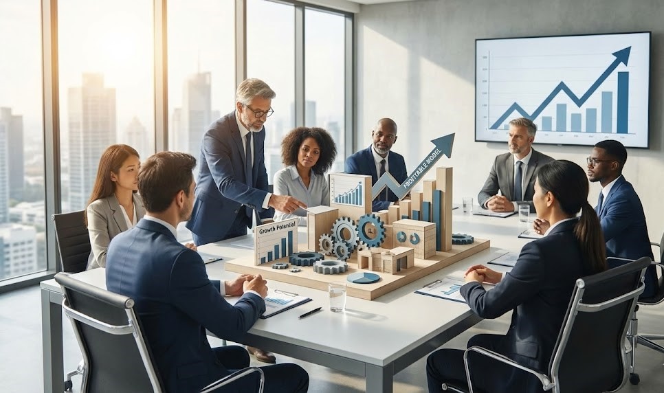 How to Build a Profitable Business Model That Attracts Investors